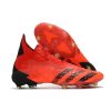 Adidas Predator Freak FG Meteorite Rojo Negro